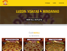 Tablet Screenshot of dexterspizza.com